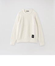 【UNISEX】ブークレカラーニットプルオーバー