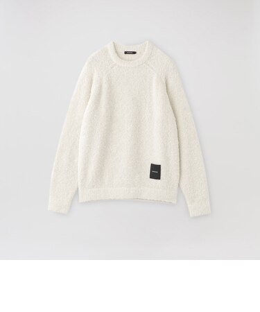 【UNISEX】ブークレカラーニットプルオーバー