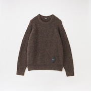 【UNISEX】ブークレカラーニットプルオーバー