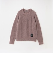 【UNISEX】ブークレカラーニットプルオーバー