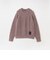 【UNISEX】ブークレカラーニットプルオーバー