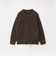 【UNISEX】ポイントスレッドプルオーバー