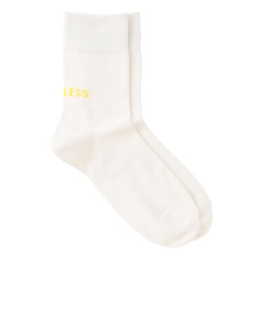 25AW EXCLUSIVE!!【Tabio/タビオ】「LOVELESS」ロゴソックス メンズ