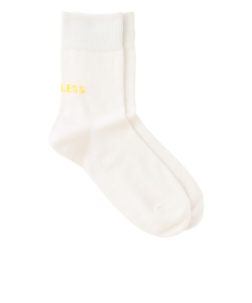 25AW EXCLUSIVE!!【Tabio/タビオ】「LOVELESS」ロゴソックス メンズ