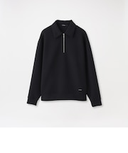 ダンボールハーフジッププルオーバー