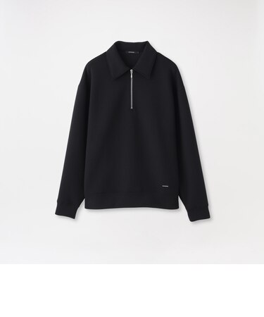 ダンボールハーフジッププルオーバー