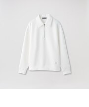 ダンボールハーフジッププルオーバー