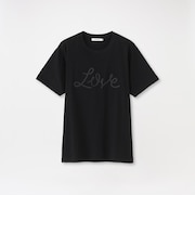LOVEコード刺繍Tシャツ