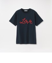 LOVEコード刺繍Tシャツ