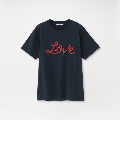 LOVEコード刺繍Tシャツ