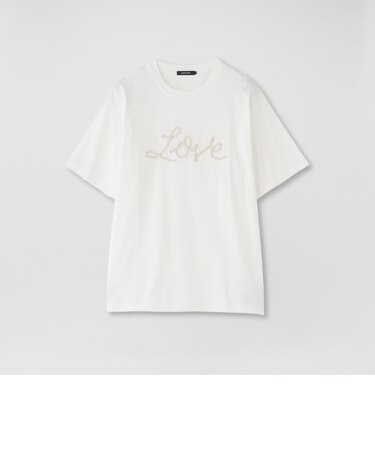 LOVEコード刺繍Tシャツ