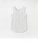 ラメリブタンクトップ