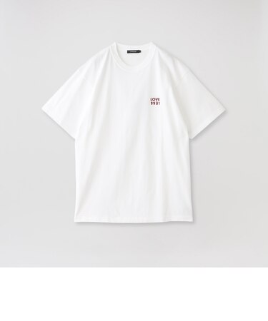 LOVELESSエンブロイダリーTシャツ
