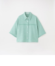 フリンジハーフスリーブシャツ