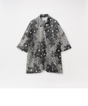 26SS EXCLUSIVE!!【NOMARHYTHM TEXTILE/ノーマリズムテキスタイル】Mesh Zip S/S Polo