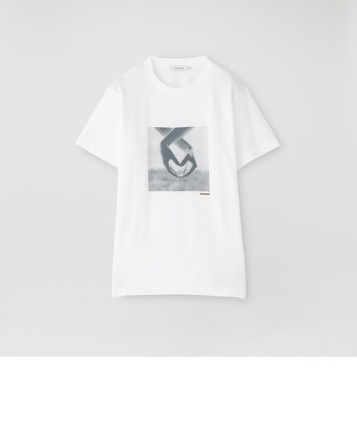 フォトプリントTシャツ【Hand in Heart】