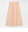 麻カルゼギャザースカート