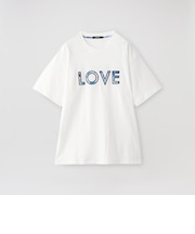 【KANAKO SASAKI】コラボレーション グラフィックロゴTシャツ