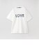 【KANAKO SASAKI】コラボレーション グラフィックロゴTシャツ