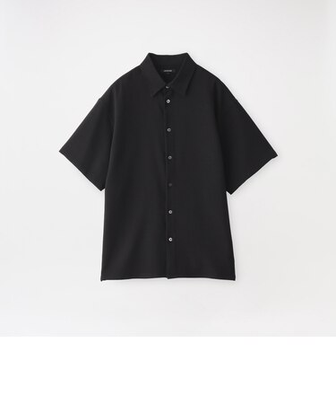 リネンライクハーフスリーブシャツ