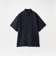リネンライクハーフスリーブシャツ