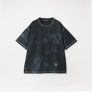 ムラ染めオーバーTシャツ