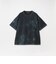ムラ染めオーバーTシャツ