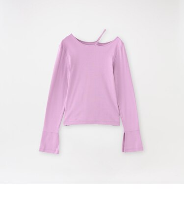 ALBINI オーガニックフライス トップス