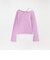 ALBINI オーガニックフライス トップス