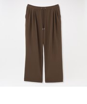 3タックワイドテーパードパンツ