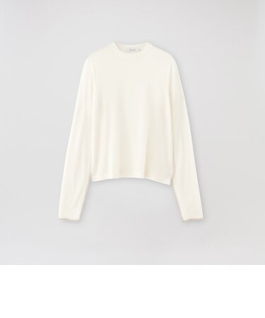 【Lyocell SILK】ロングスリーブTシャツ