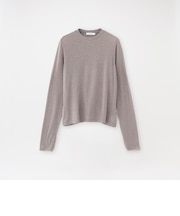 【Lyocell SILK】ロングスリーブTシャツ