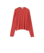 【Lyocell SILK】ロングスリーブTシャツ