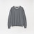 【CASHWOOL】レイヤードプルオーバー