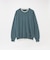 【CASHWOOL】レイヤードプルオーバー