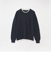 【CASHWOOL】レイヤードプルオーバー