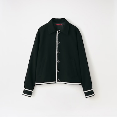 バルキーツイル ショートジャケット