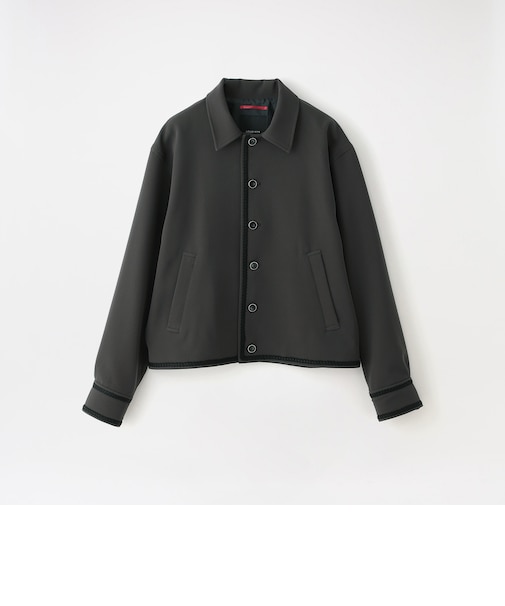 バルキーツイル ショートジャケット