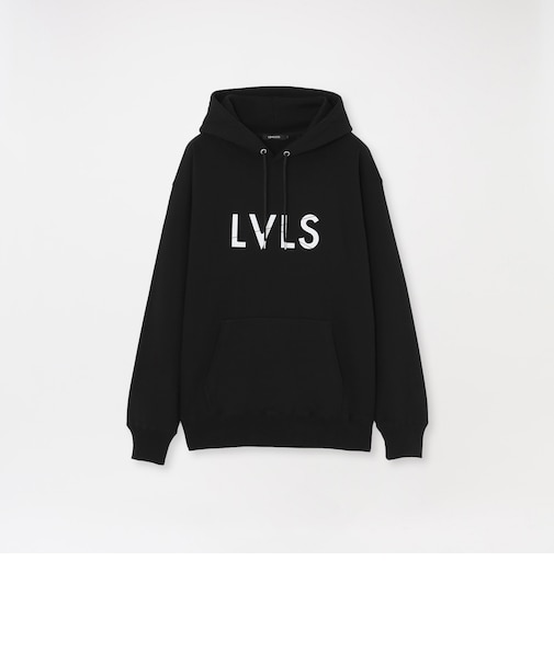 【LVLS】 フロッキーロゴ パーカー