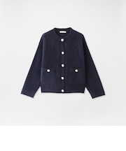 【FOX CASHMERE】ファーニットジャケット