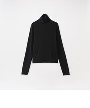 【Lyocell SILK】 ハイネックカットソー