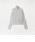 【Lyocell SILK】 ハイネックカットソー