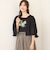 シャーリングショート ボレロ