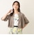 シャーリングショート ボレロ