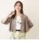 シャーリングショート ボレロ