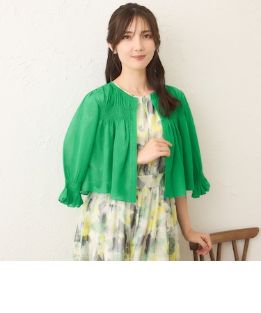 シャーリングショート ボレロ