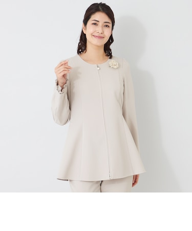 デュアルストレッチ ZIP チュニック