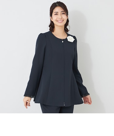 デュアルストレッチ ZIP チュニック