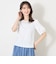 ビジュー＆ホットフィックス カットソー