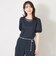 ビジュー＆ホットフィックス カットソー